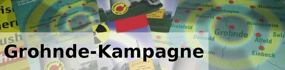Grohnde Kampagne