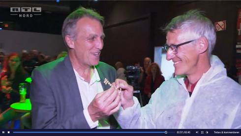 Click öffnet RTL-Nord Video