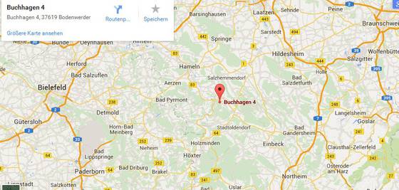 Anklicken für GoogleMap / Routenplaner