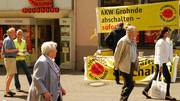 Detmold: Unterschriften gegen AKW Grohnde