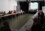 Rund 40 Teilnehmer beim Fachworkshop "Wem gehört der Atommüll?" (Foto: Juliane Dickel)