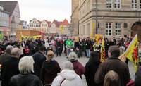 Mahnwache Hameln (21. März)