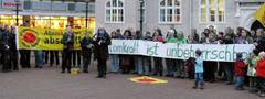20110314 - Mahnwache in Wolfenbüttel
